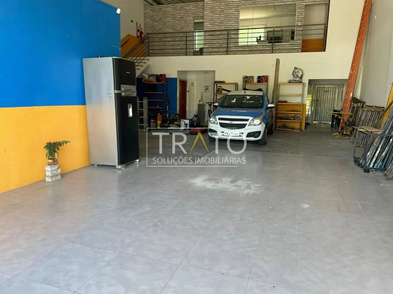barracão - Santa Cruz - Valinhos - Foto 4