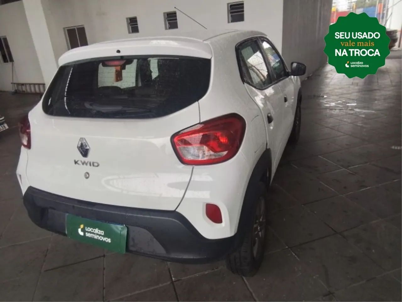 Renault Kwid 2024 1.0 12v sce flex zen manual - Foto 4