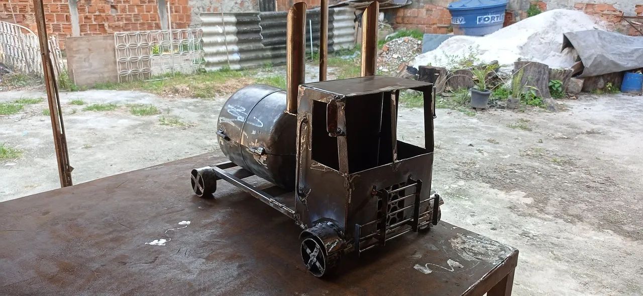 Soldador de Churrasqueiras industriais Grajau - Foto 3
