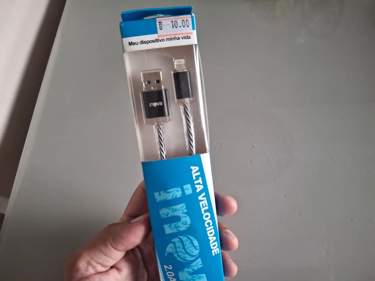 Cabo Lightning de Led para Iphone - Foto 2