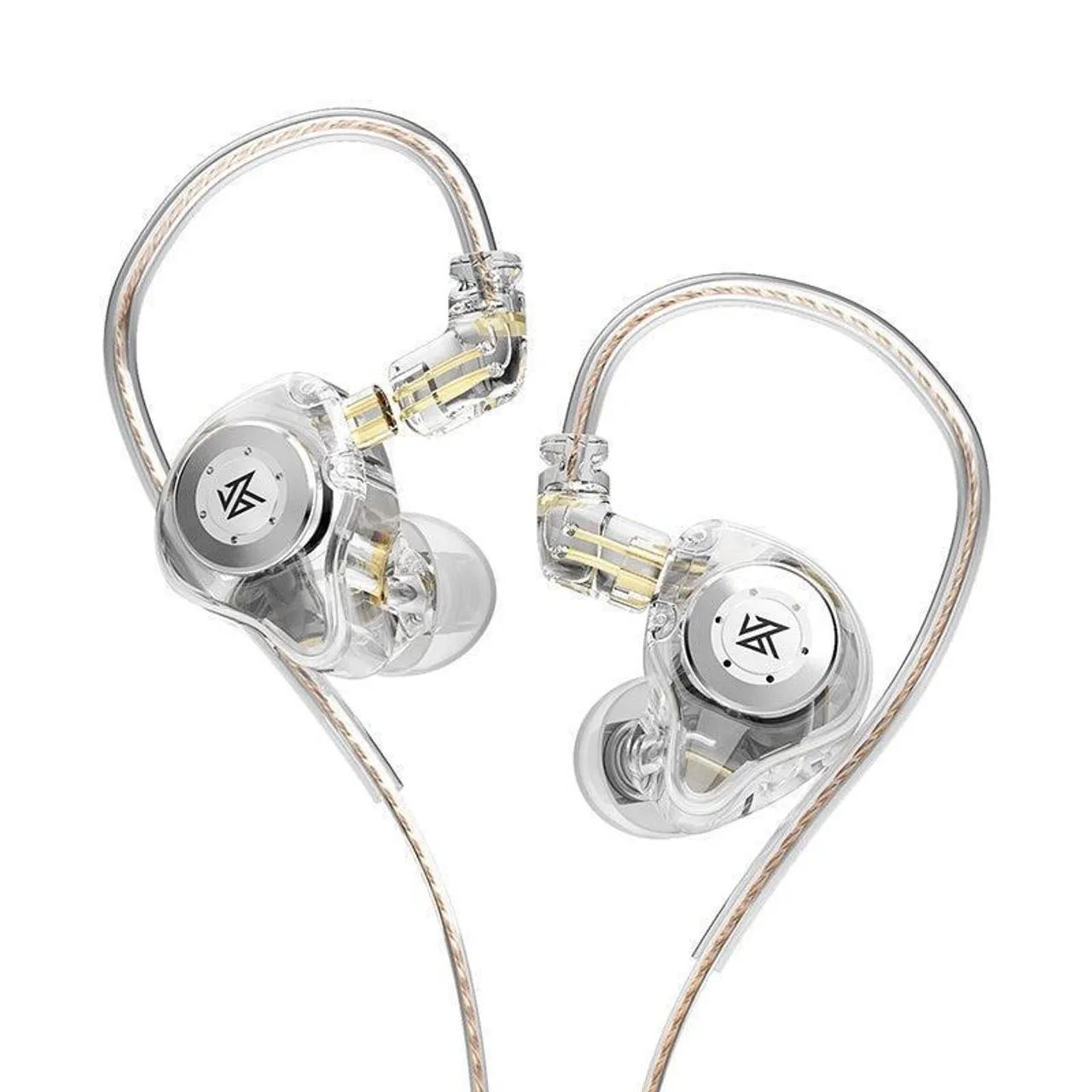 Fones de Ouvido Intra-auriculares KZ EDX PRO com Fio sem Microfone - Foto 2