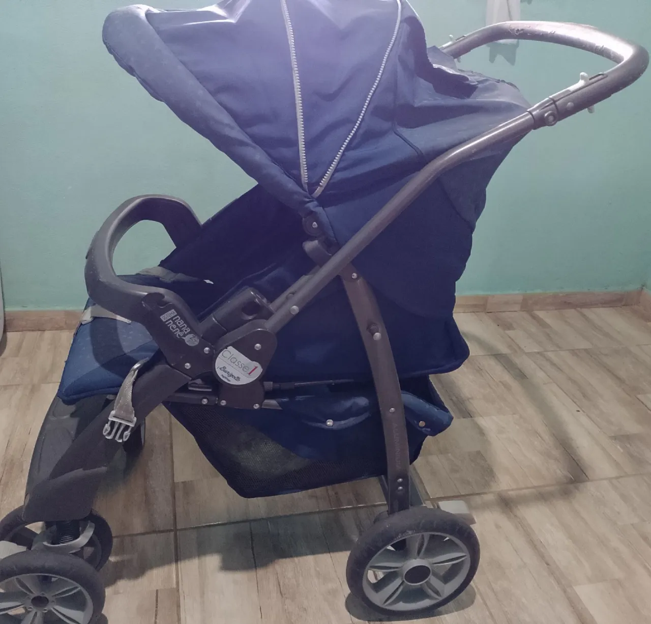 Carrinho de Bebê Classe I