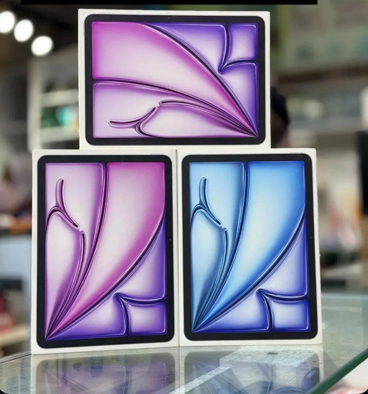 iPad Air M3 128GB 13 POLEGADAS (NOVO) LOJA FÍSICA PARA SUA SEGURANÇA 