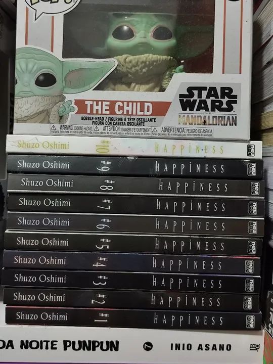 Coleção Happiness mangás NewPop - Foto 2