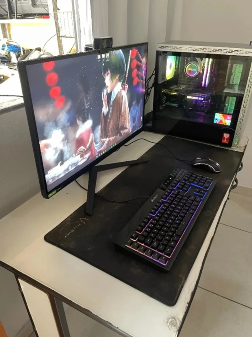 Monitor gamer LG UltraGear 27" FullHD,144Hz,1ms,IPS,HDMI e displayport, HDR