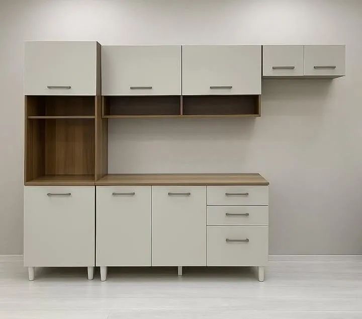 Armário de cozinha Espaçosa 250cm