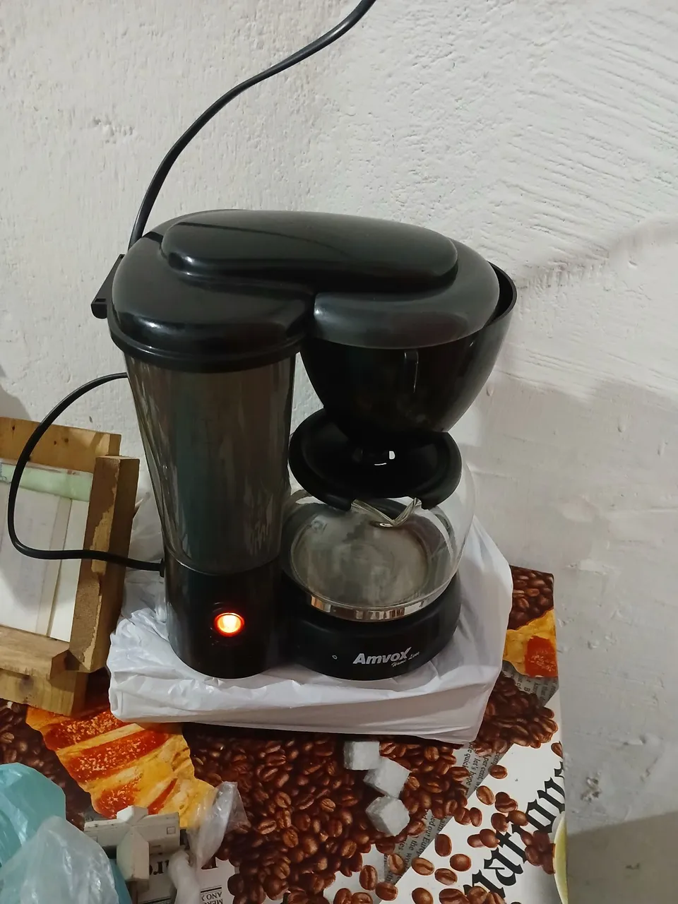 Cafeteira Elétrica Amvox