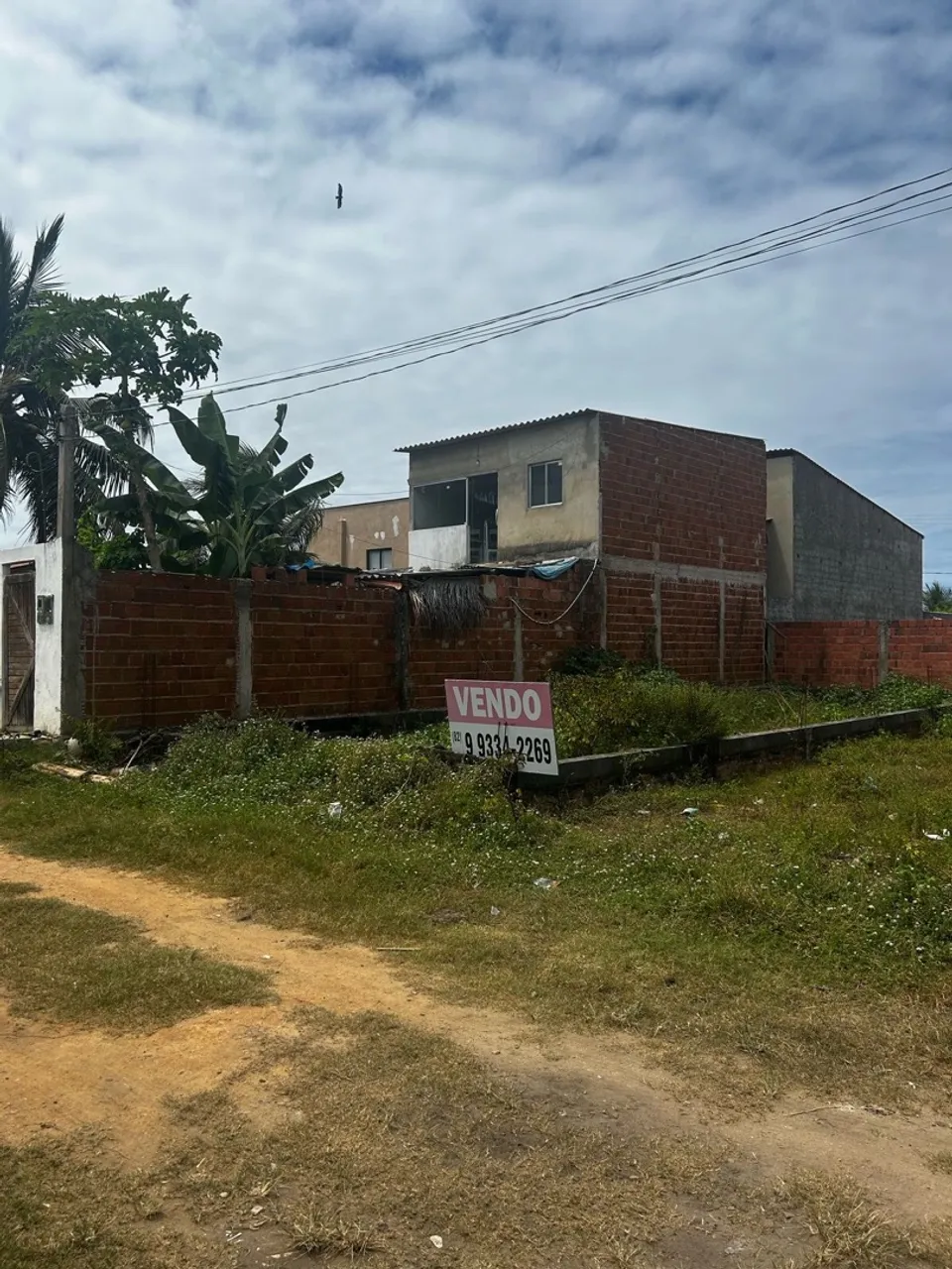 Vendo excelentes 2 lotes 6x20 cada lote em Porto da Rua - São Miguel dos Milagres