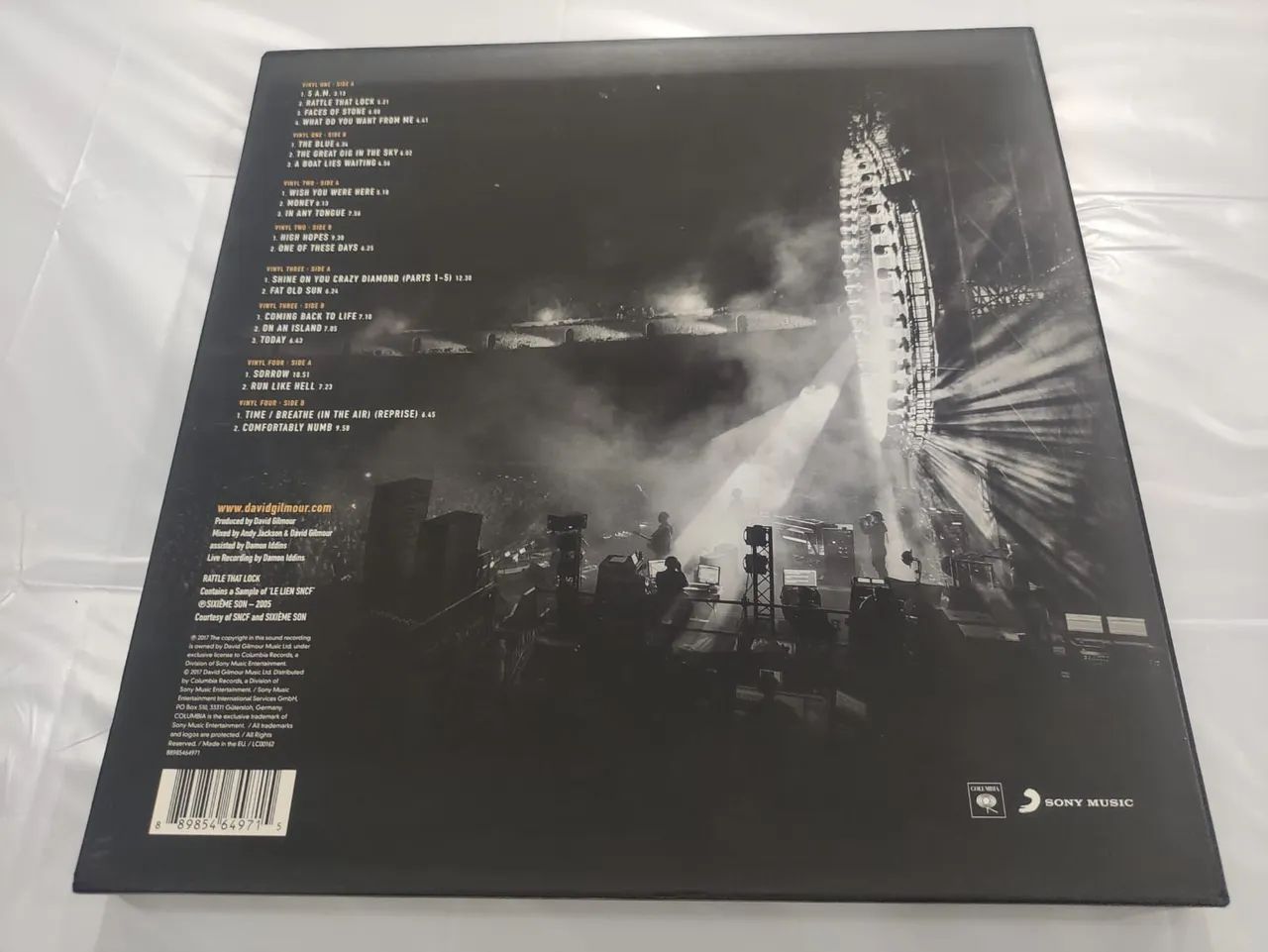 David Gilmour - Live at Pompeii (Box com 4 LPs, 180g) - Foto 2