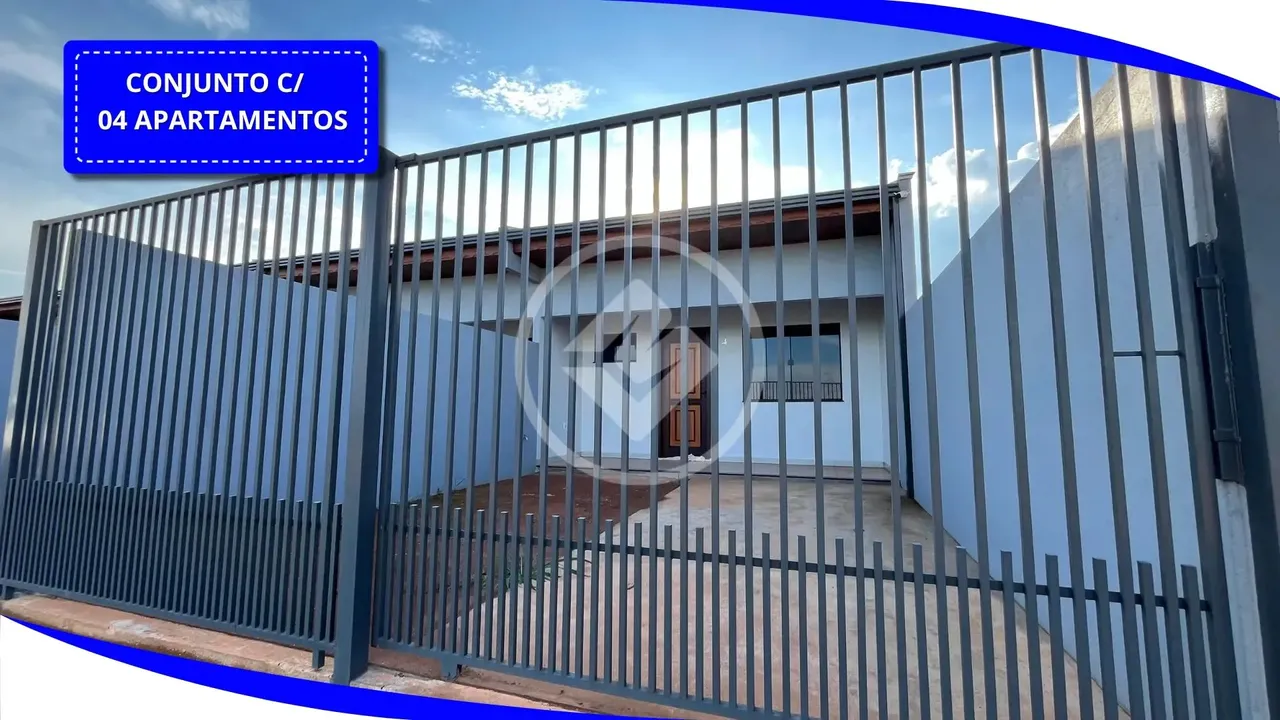 Conjunto com 04 apartamentos no alto da gloria (Sinop MT) codigo: 103274