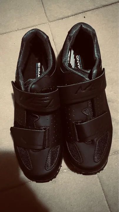 Sapatilha shimano mtb / speed - me100 - nova