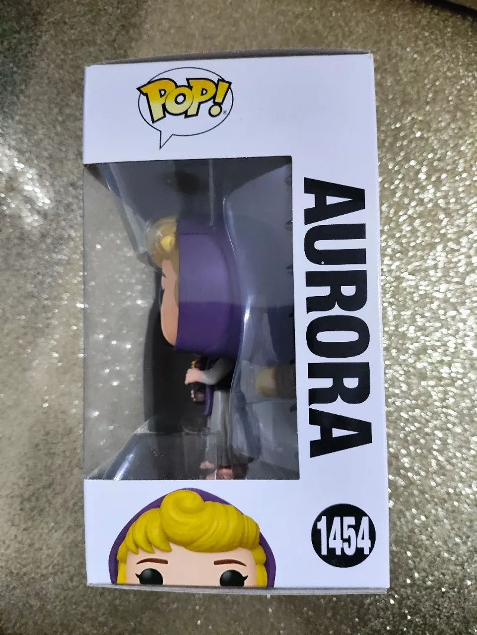 Funko Pop! Original Disney Sleeping Beauty Aurora 65 anos #1454 - Foto 4