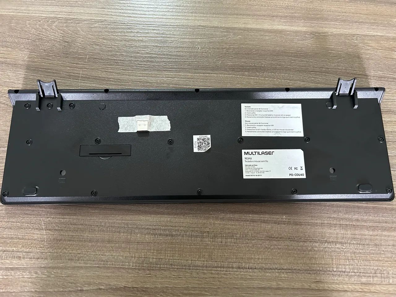 Teclado sem fio Multilaser  - Foto 2