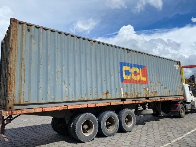 Container 40'pés DC - Padrão Comercial  - Foto 2
