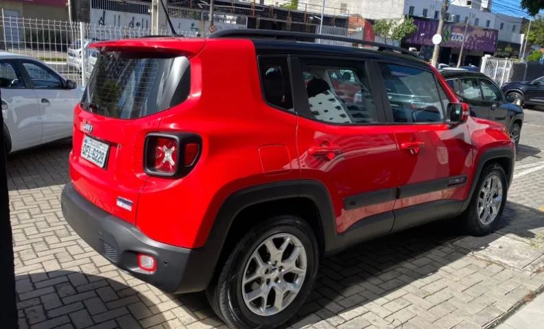 JEEP RENEGADE LONGITUDE 1.8 4X2 FLEX 16V AUT.