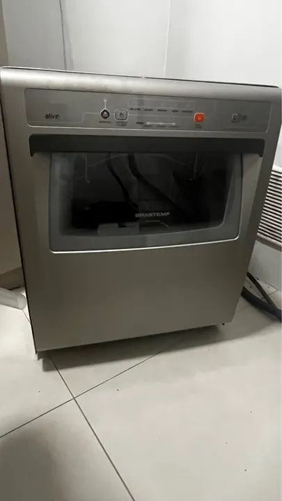 Lava Louças Brastemp - 8 Serviços - Prata - Foto 4