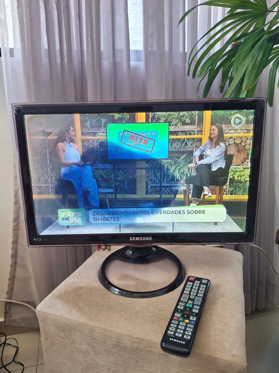 Para Aproveitamento de peças- TV Samsung LED 22 polegadas - Foto 5