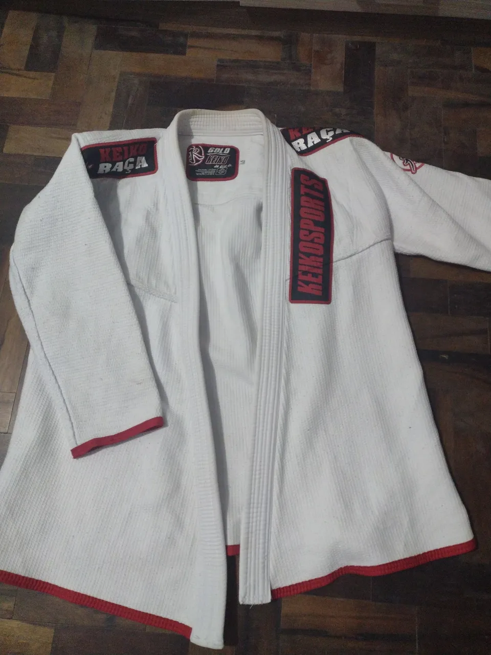 Kimono Keiko Sports Gold - Jiu-Jitsu