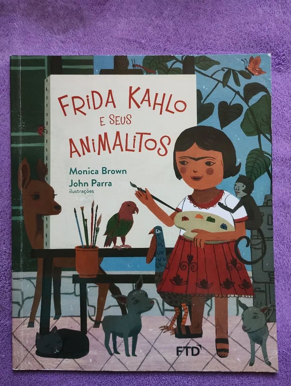 Frida Kahlo e Seus Animalitos