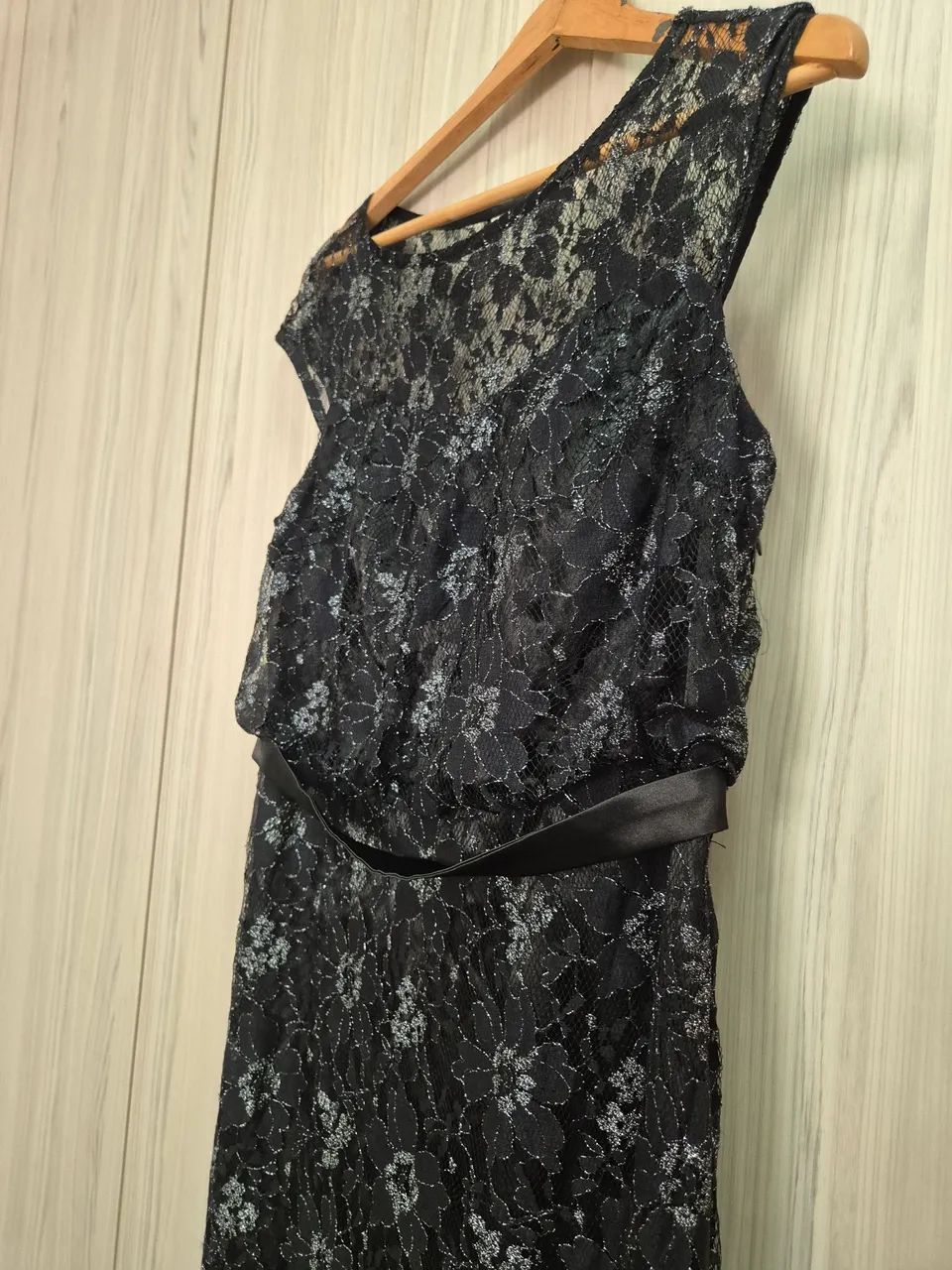 Vestido de festa Preto  - Foto 2