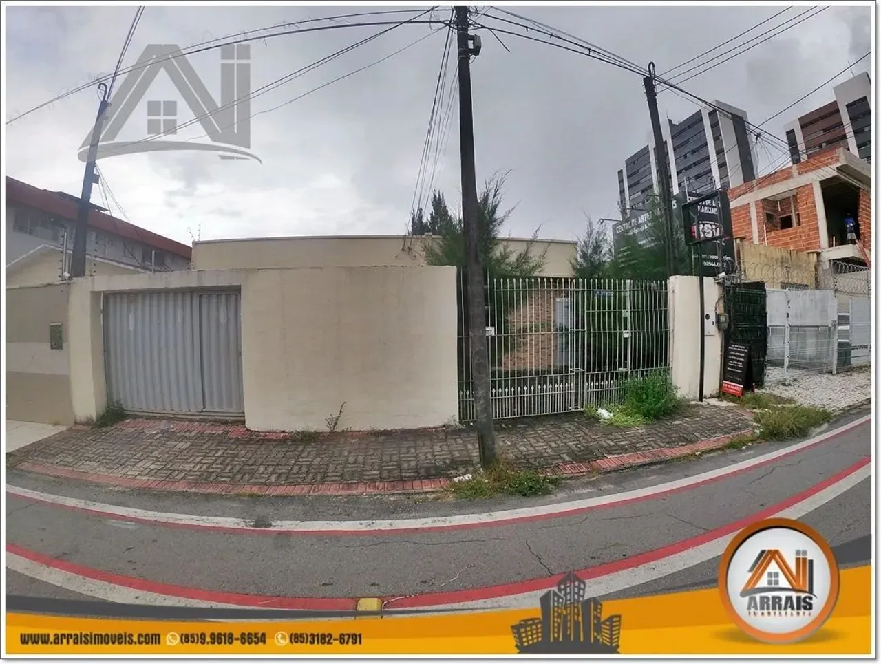 Casa com 3 dormitórios, 260 m² - venda ou aluguel - Montese - Fortaleza/CE