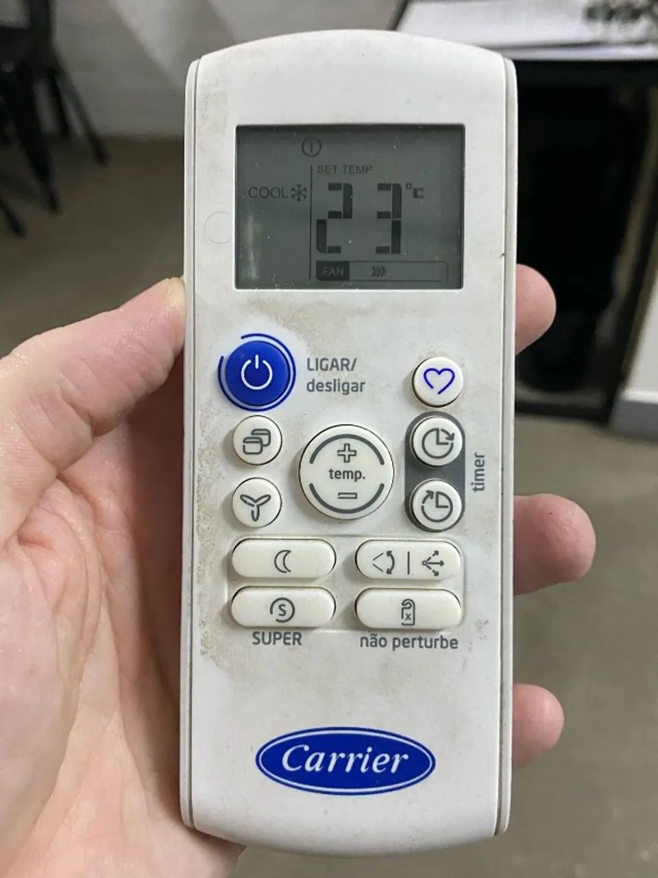Ar condicionado Carrier Piso-teto 60 mil BTUs inverter - Foto 2