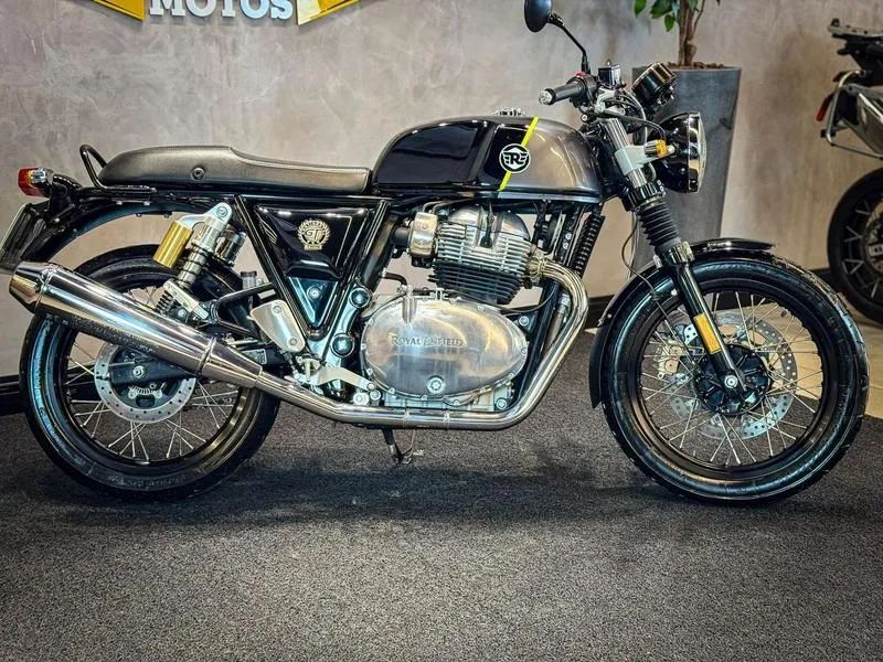 ROYAL ENFIELD CONTINENTAL GT 650 2021 - Foto 12