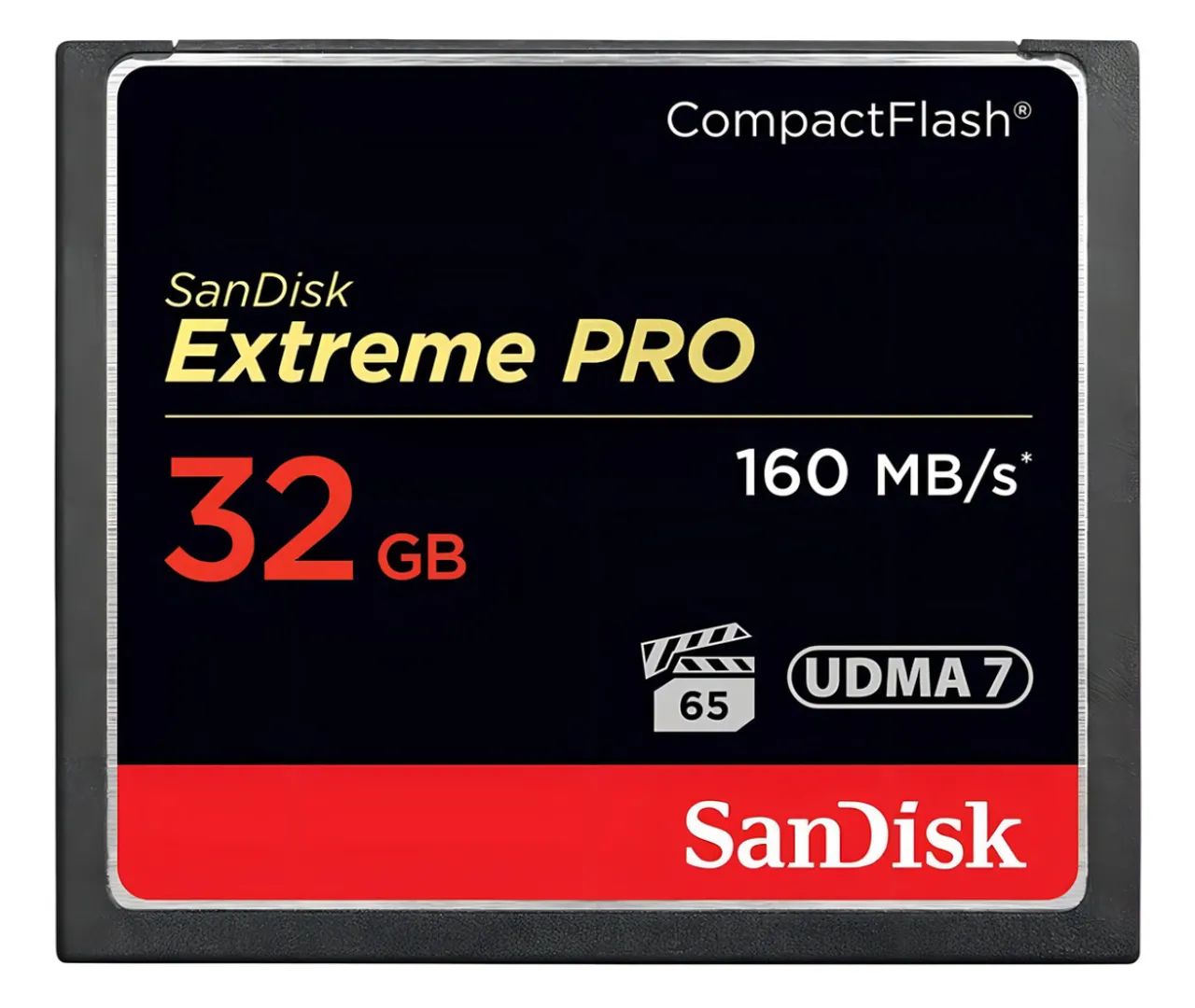 Cartão de Memória SanDisk Extreme PRO CompactFlash 32GB 160MB/s