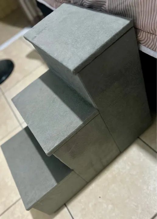 Escada para Pet 3 Degraus - Foto 2