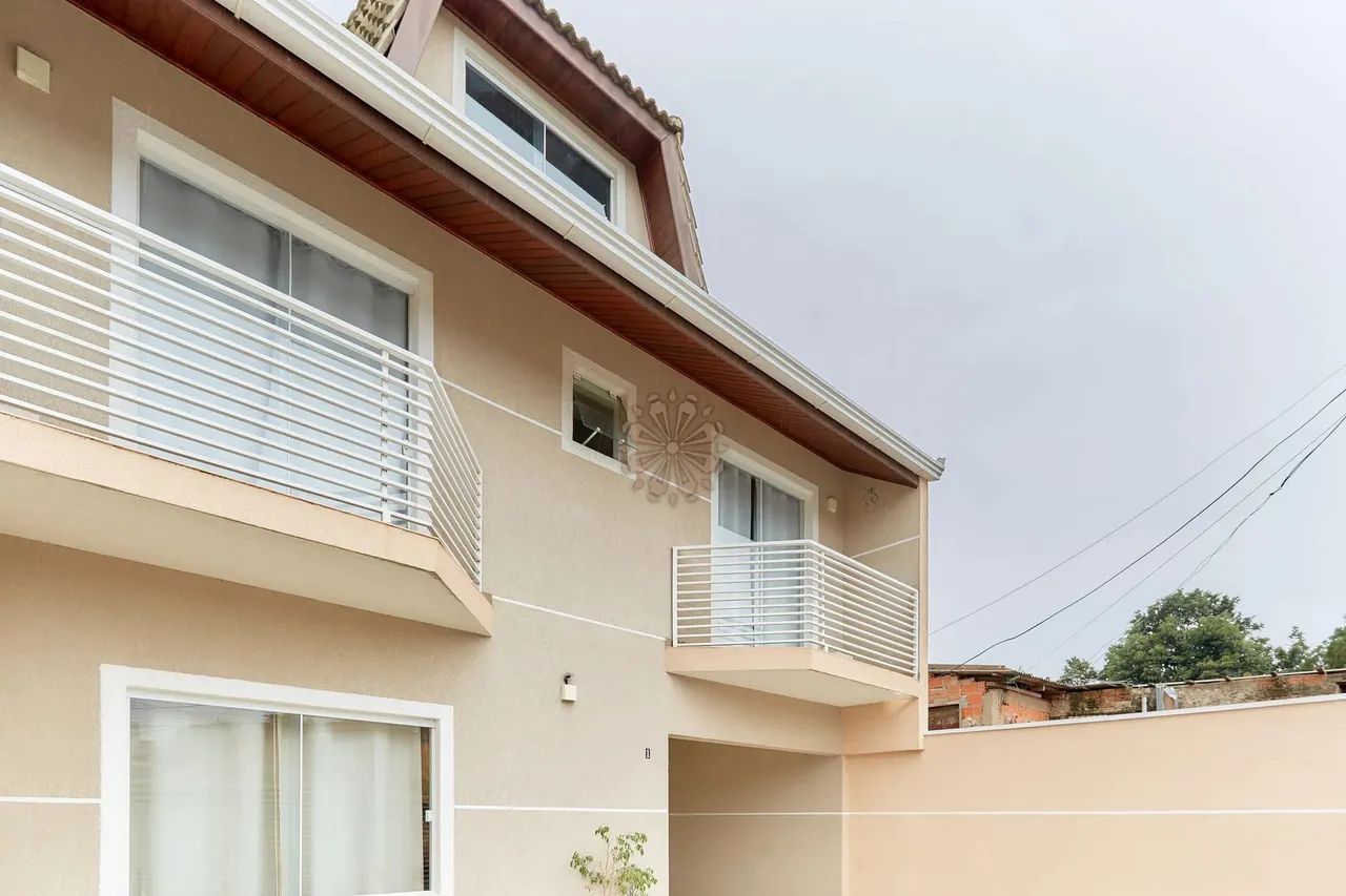 Sobrado Triplex, 3 quartos, cozinha com armários, Abranches - Foto 4