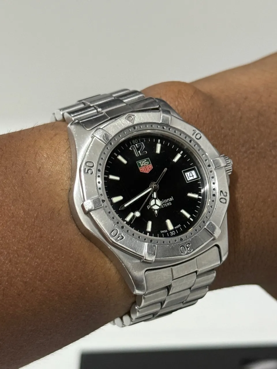 Relógio Tag Heuer Professional series 2000