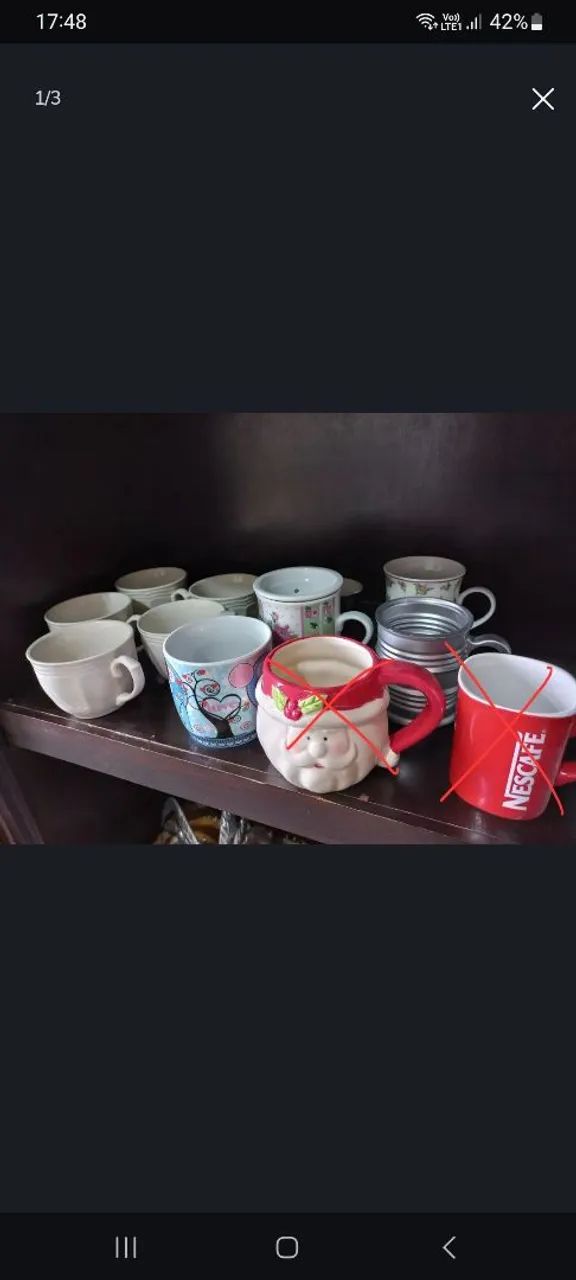 Doação,  leia o anúncio 