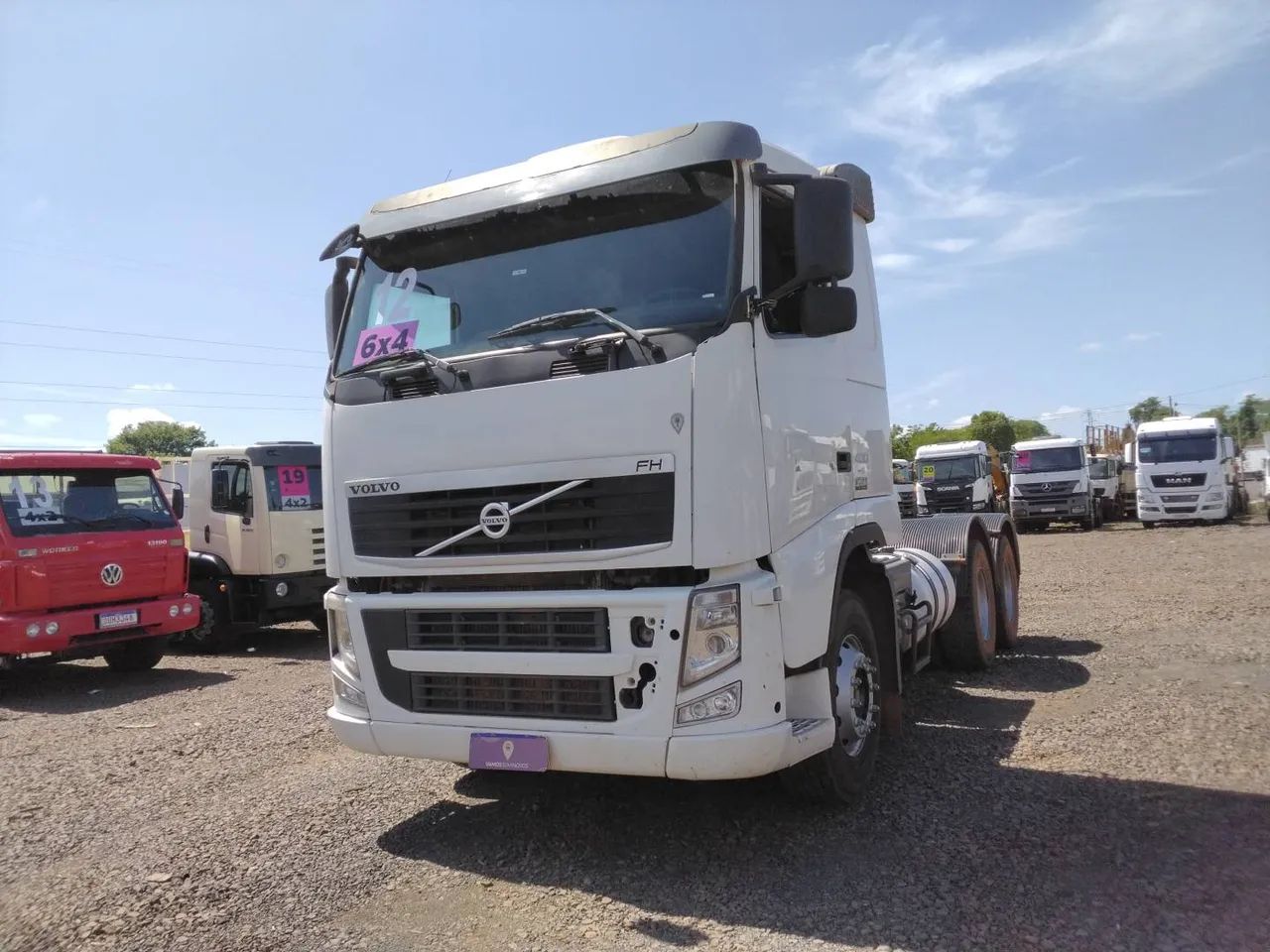Volvo FH 460 T 6X4 2012/2012 Vamos Seminovos Ribeirão Preto - Foto 3