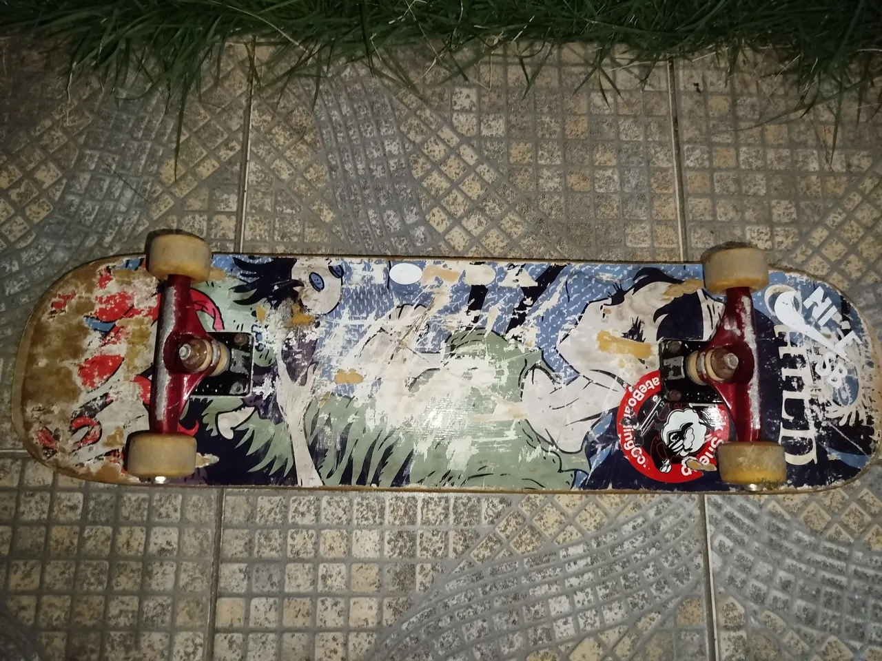 Skate Completo - Deck Element
