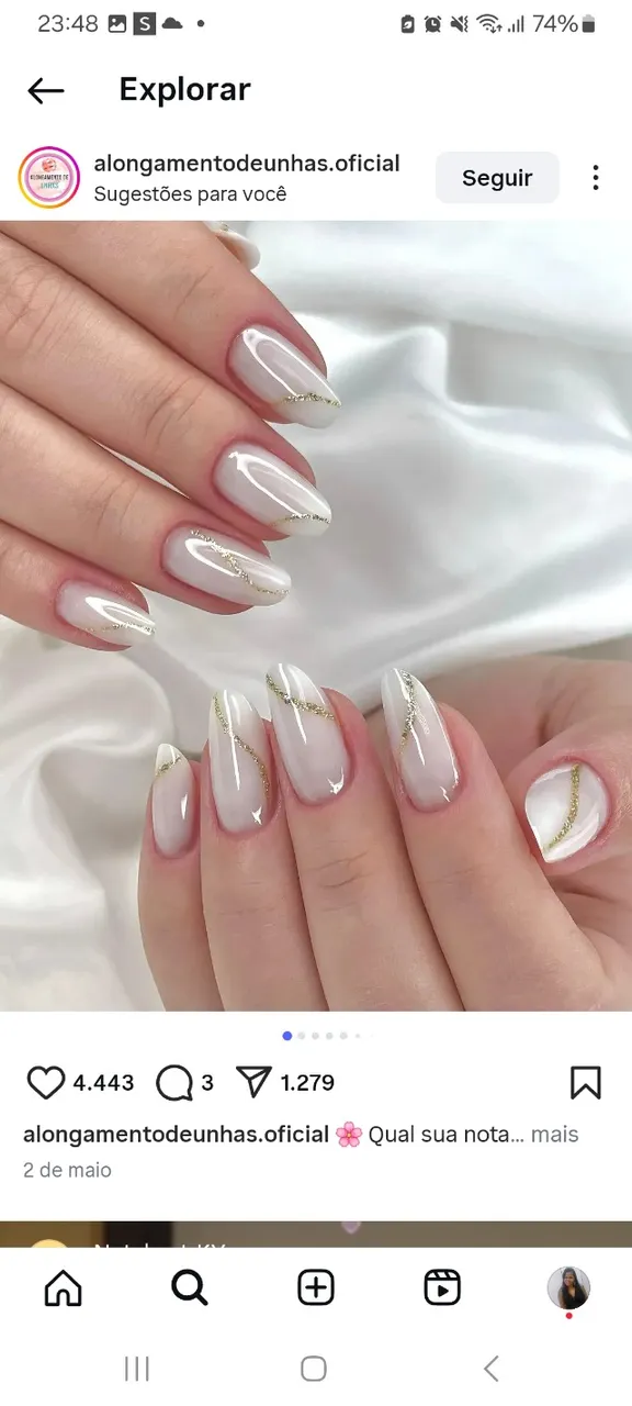 Manicure e cabeleleira