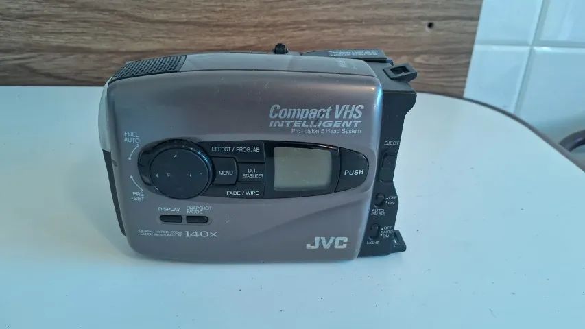 Câmeras JVC VHS-c em bom estado! - Foto 5