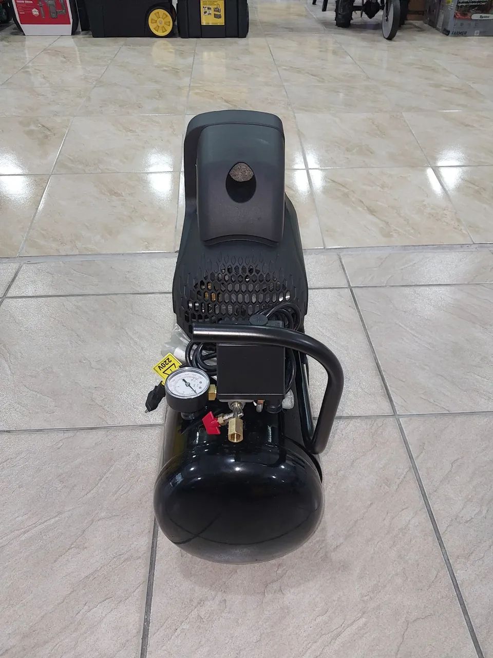 Compressor de Ar Schulz Pratik 20 Litros(Novo) - Foto 4