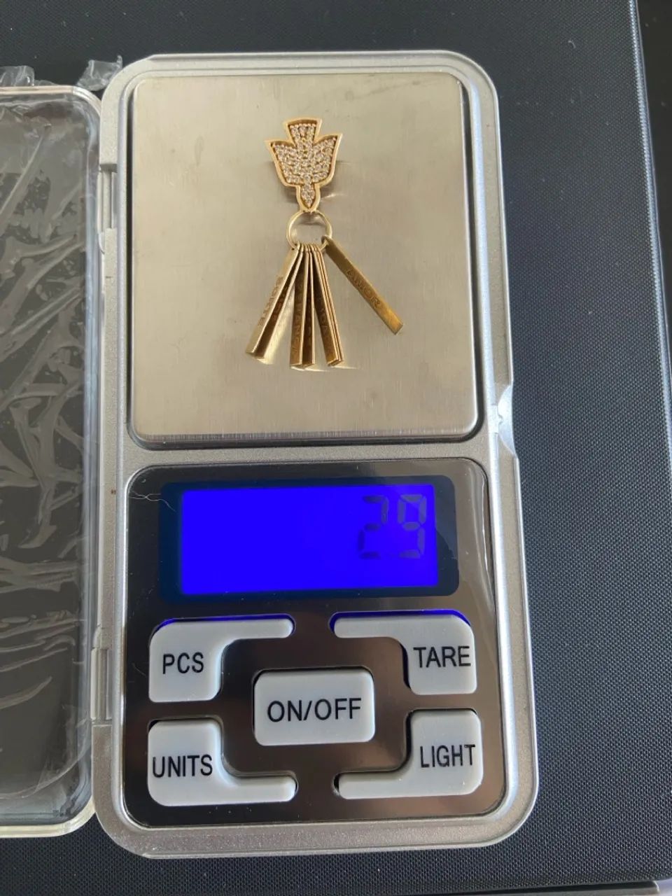 Pingente de Ouro 18K