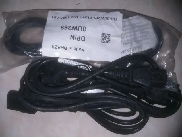  Cabo de Força para Computador Desktop (Entrega Grátis-Produto OEM)