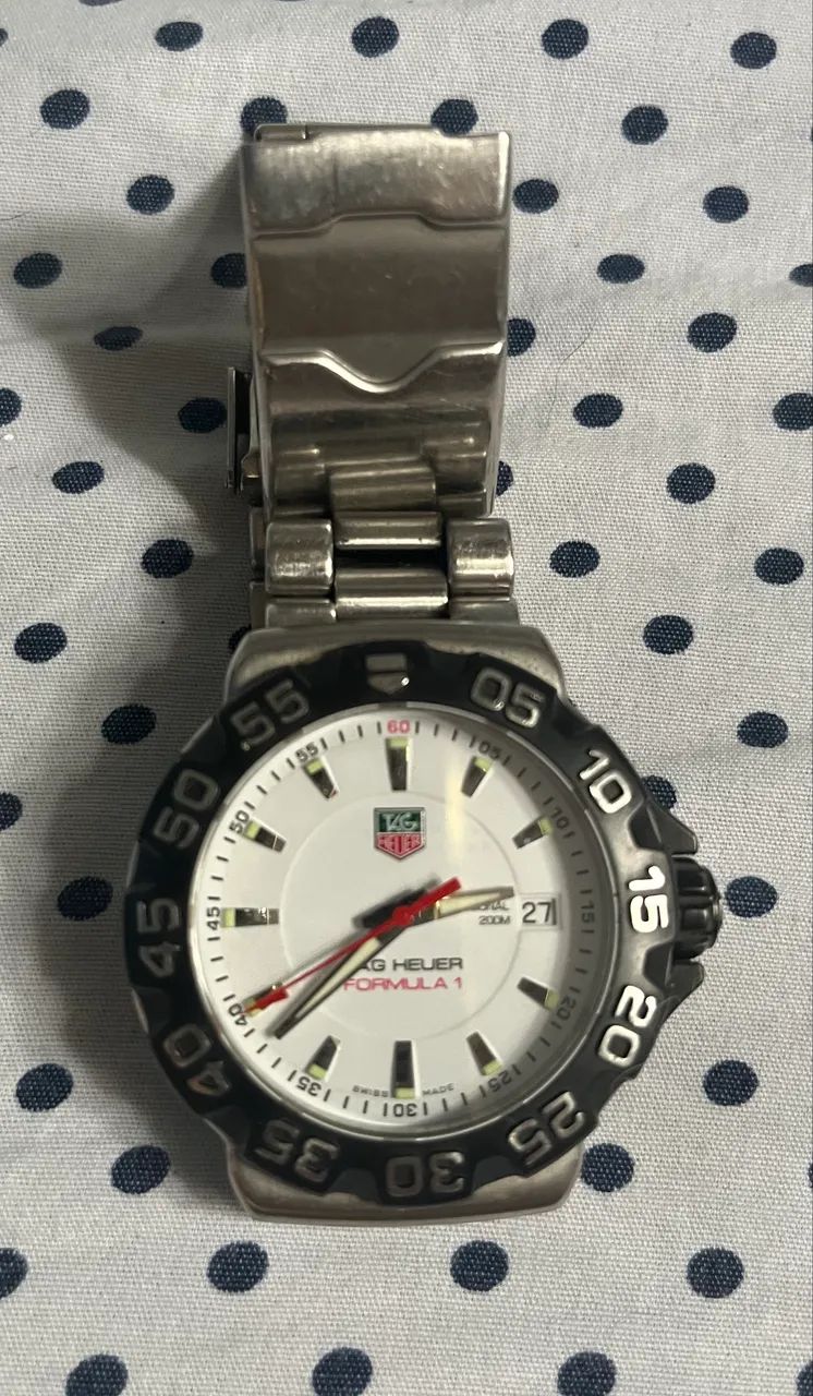Relógio Tag Heuer Fórmula 1