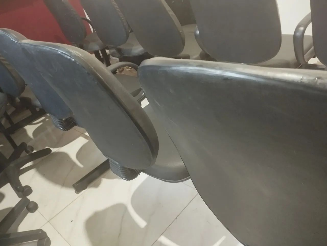 Longarina 5 lugares Couro - Foto 3