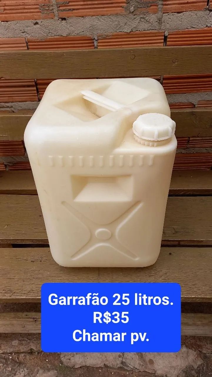 Garrafão 25 Litros - R$35