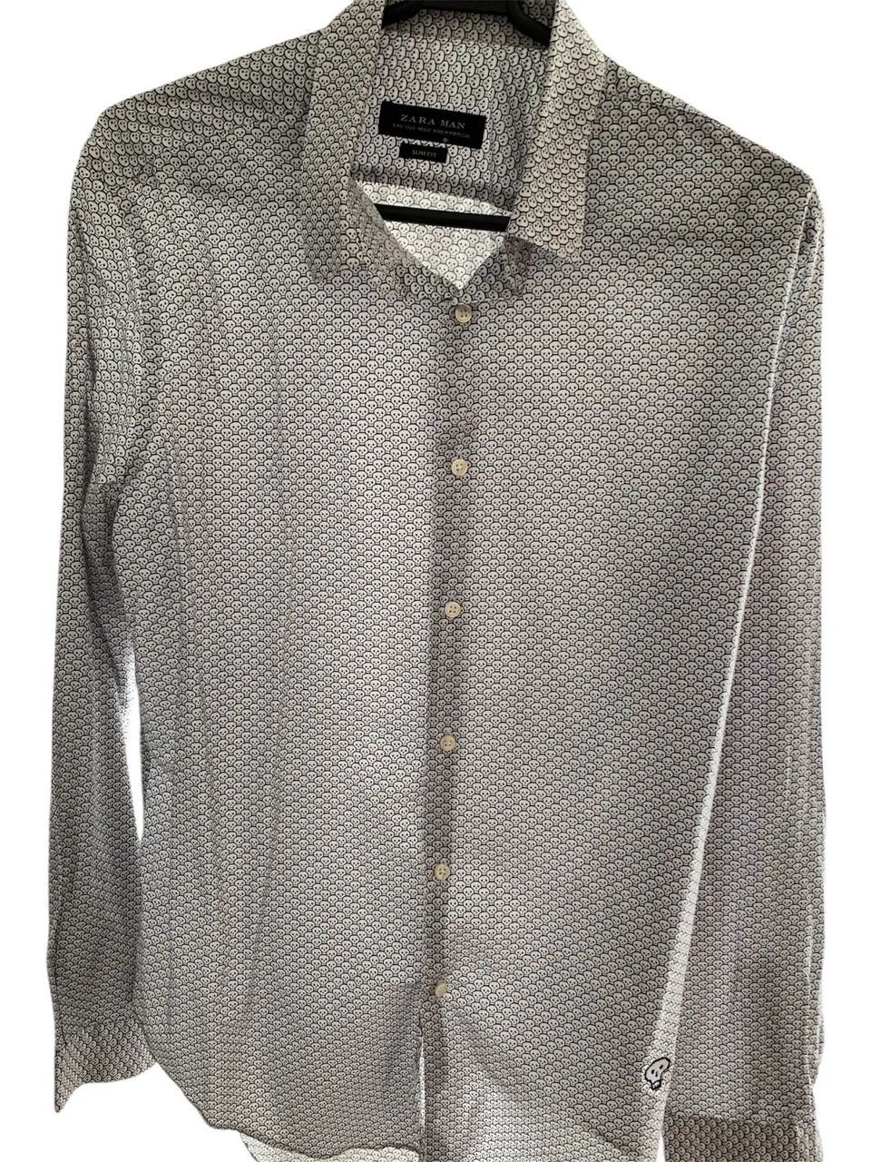 Camisa slim ZARA  - Foto 3