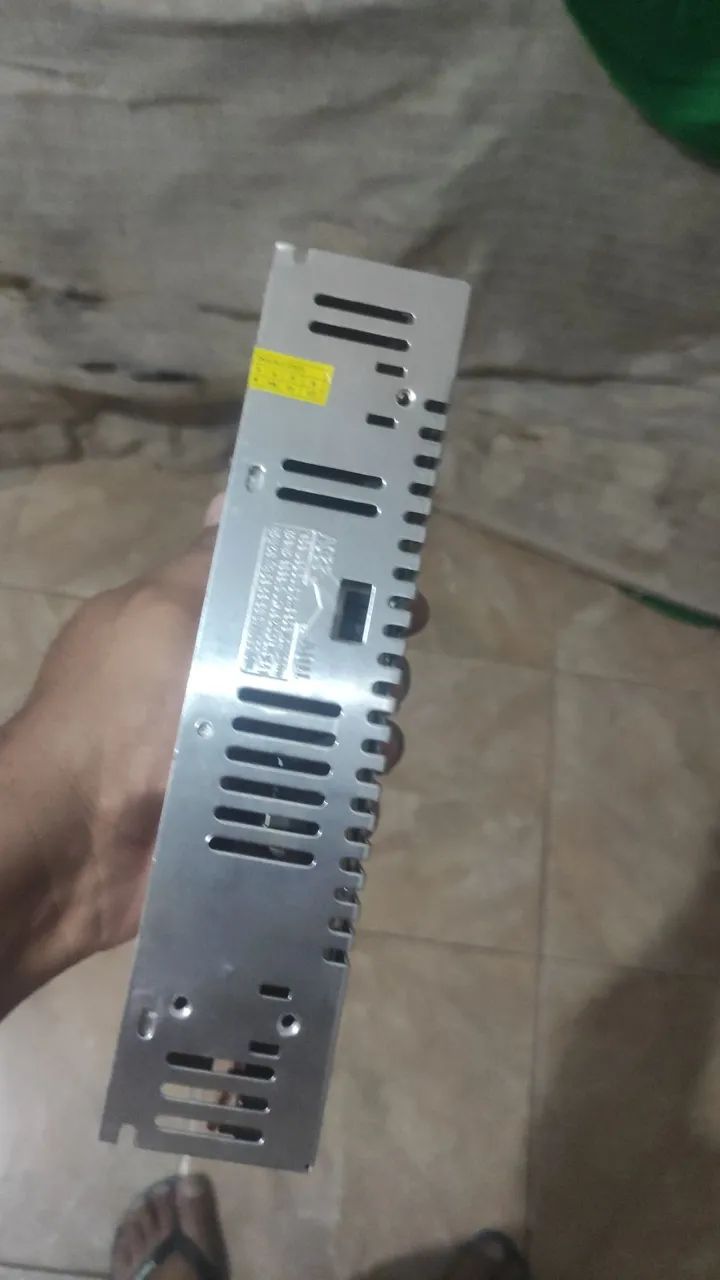 Fonte chaveada 50 amperes nova - Foto 5