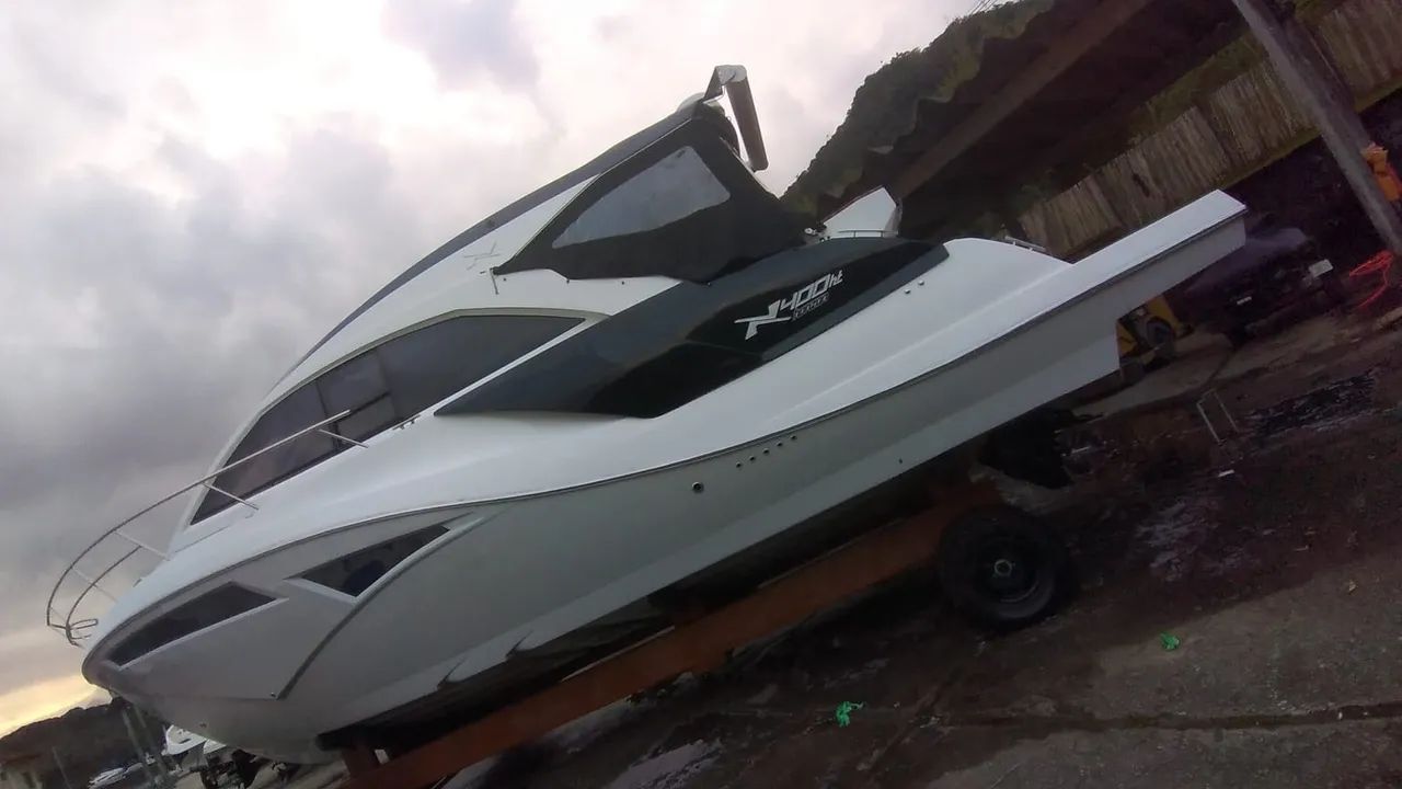 ALUGUEL DE LANCHA NX 40 PÉS 14 PESSOAS  - Foto 10