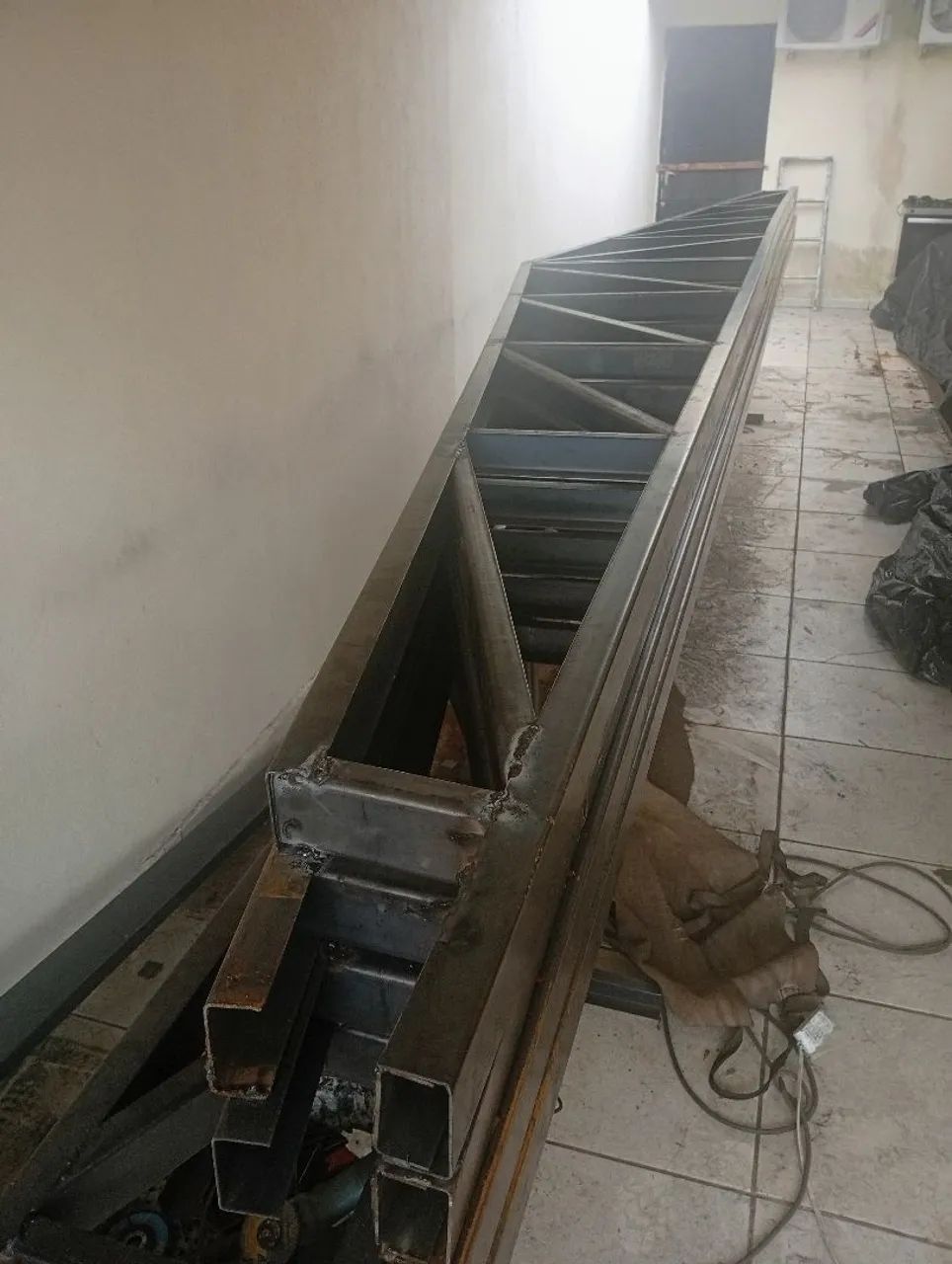 Kit estrutura metálica para Barracao 