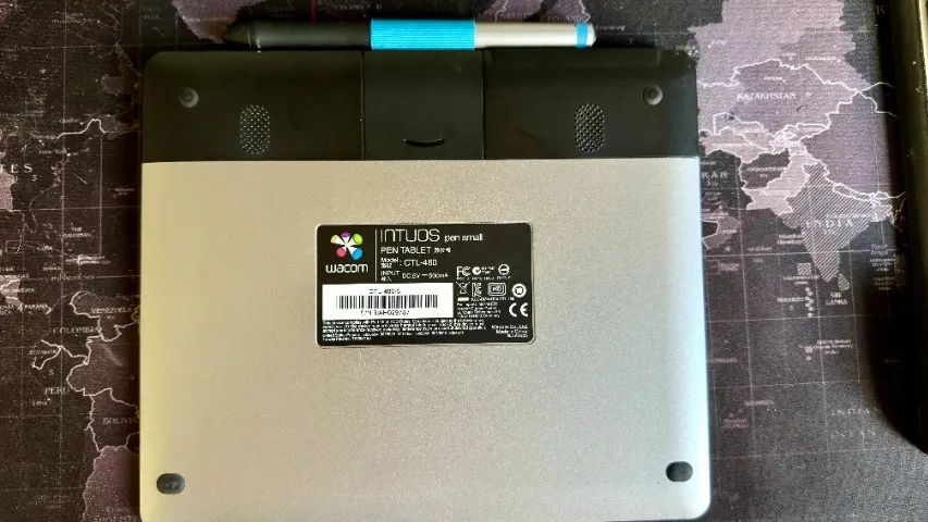 Mesa Digitalizadora Wacom Intuos Pen e Touch Small - CTH480L - Foto 3