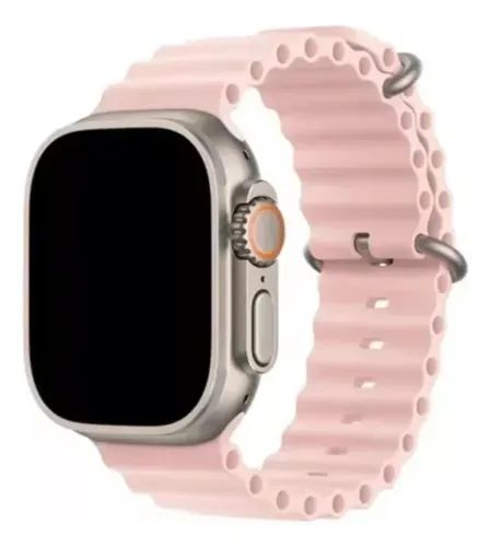 LOTE PULSEIRAS APPLE WATCH METAL ELO MILANESE OCEANICA ELETRÔNICO LOJAS - Foto 4