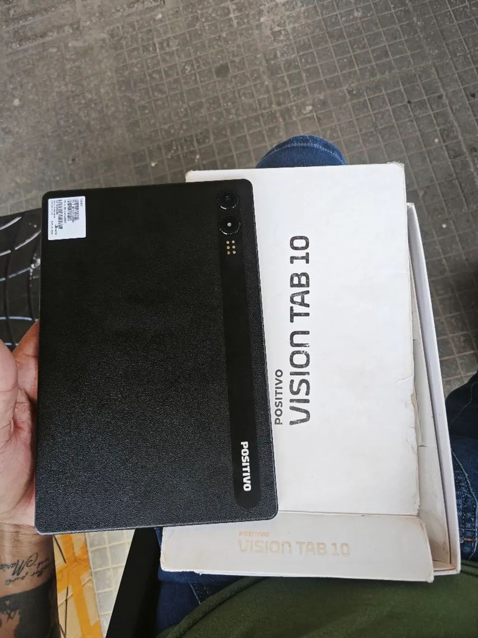 Tablet vision tab  10.. 128 gigas..