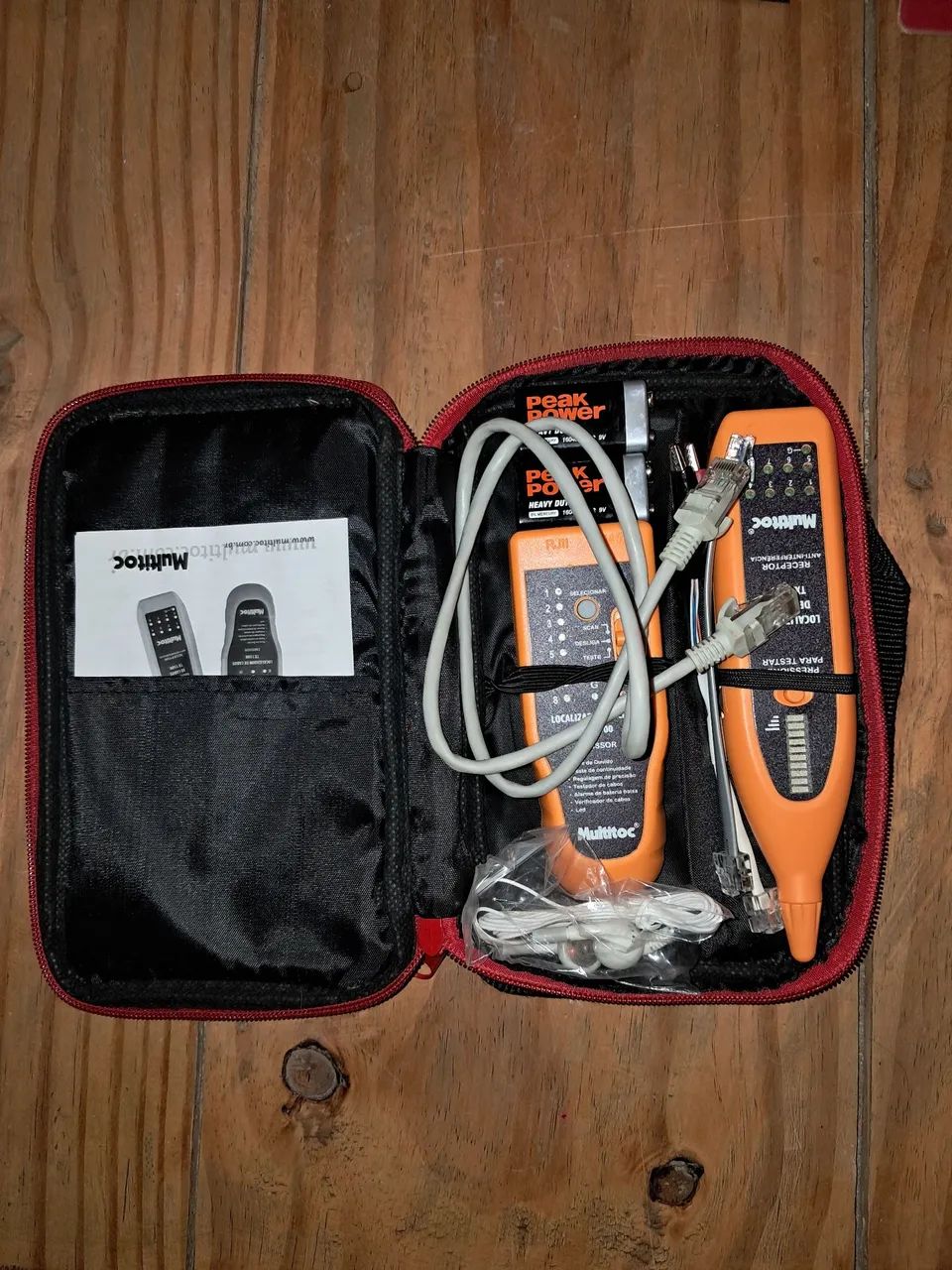PROMOÇÃO Localizador de Cabos Multitoc TX1500 - Foto 4